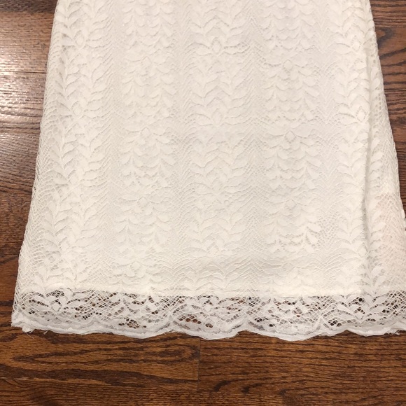 MINKPINK White lace dress - Picture 5 of 7